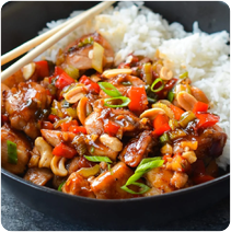 Kung Po Dishes