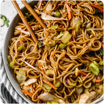 Chow Mein Dishes